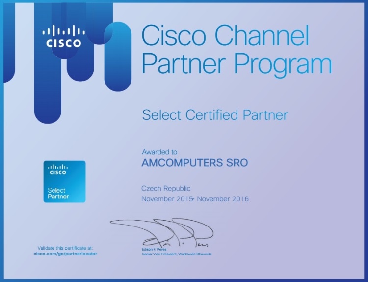 Cisco Select 2015